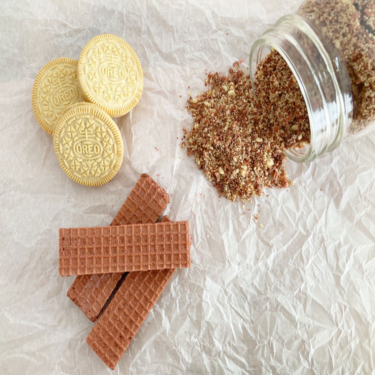 Chocolate Eclair Crunch Topping-image