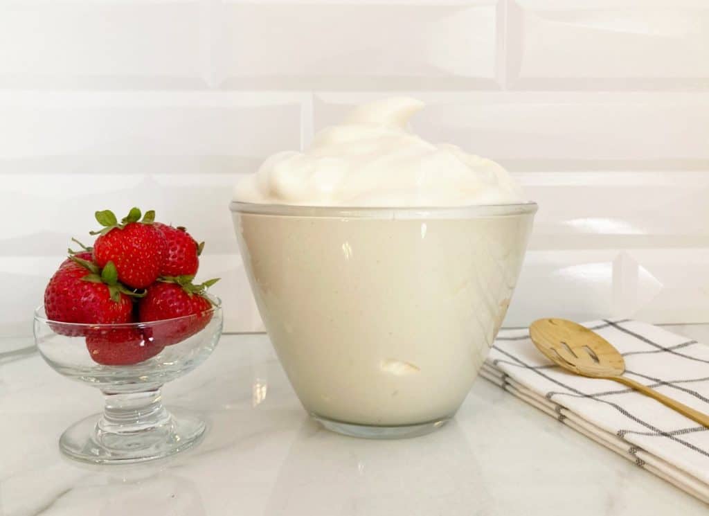 Evaporated Milk Whipped Cream