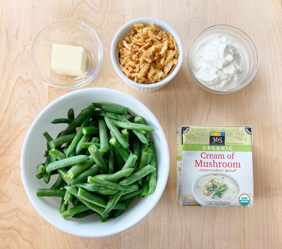 Skillet Green Bean Casserole + Video
