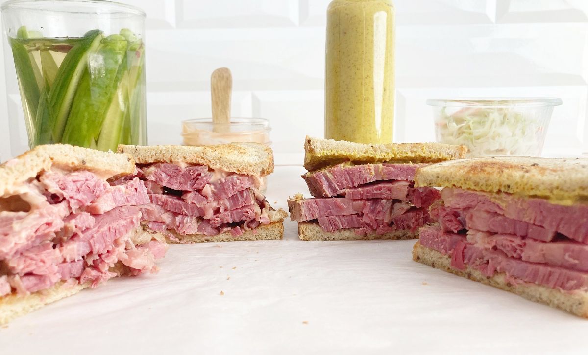 New York Corned Beef Sandwich