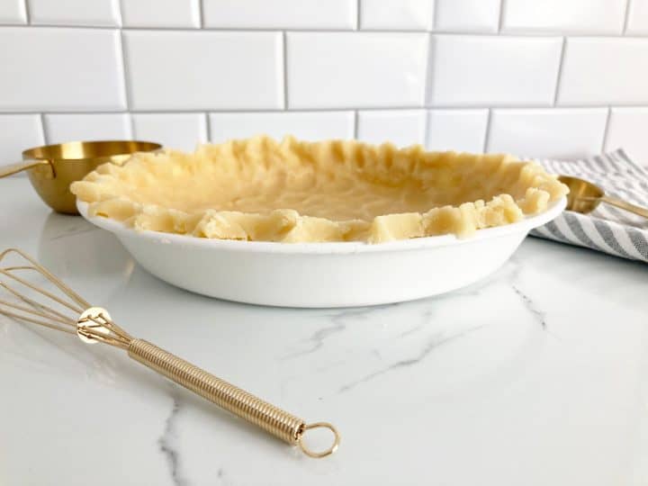 Easy No Roll Pie Crust