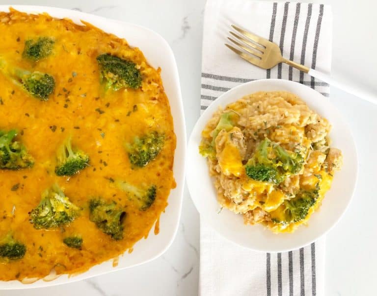 Chicken Broccoli Rice Casserole (TikTok Recipe)