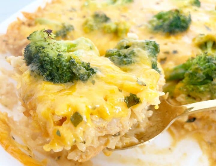 Chicken Broccoli Rice Casserole (TikTok Recipe)