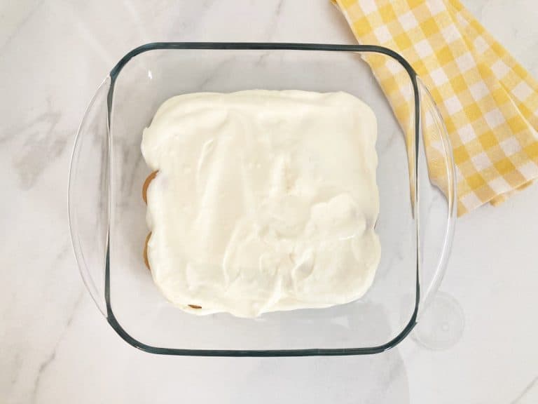 Banana Pudding Without Bananas