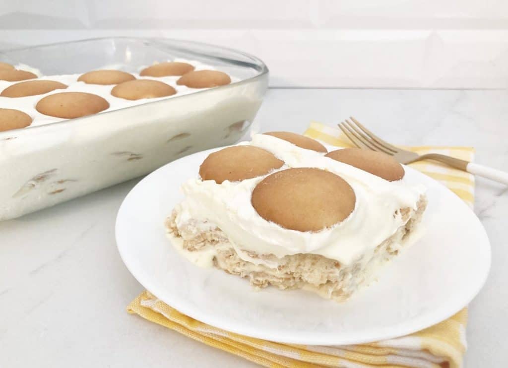 Banana Pudding Without Bananas
