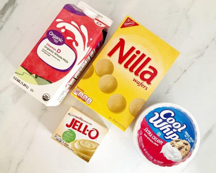 Banana Pudding Without Bananas