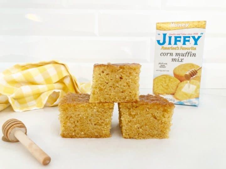 Jiffy Honey Cornbread