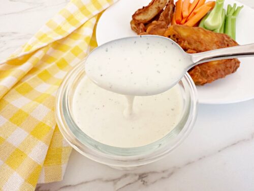Restaurant Style Ranch Dressing