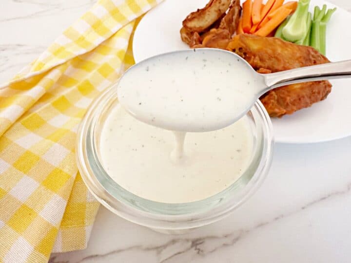 Restaurant Style Ranch Dressing