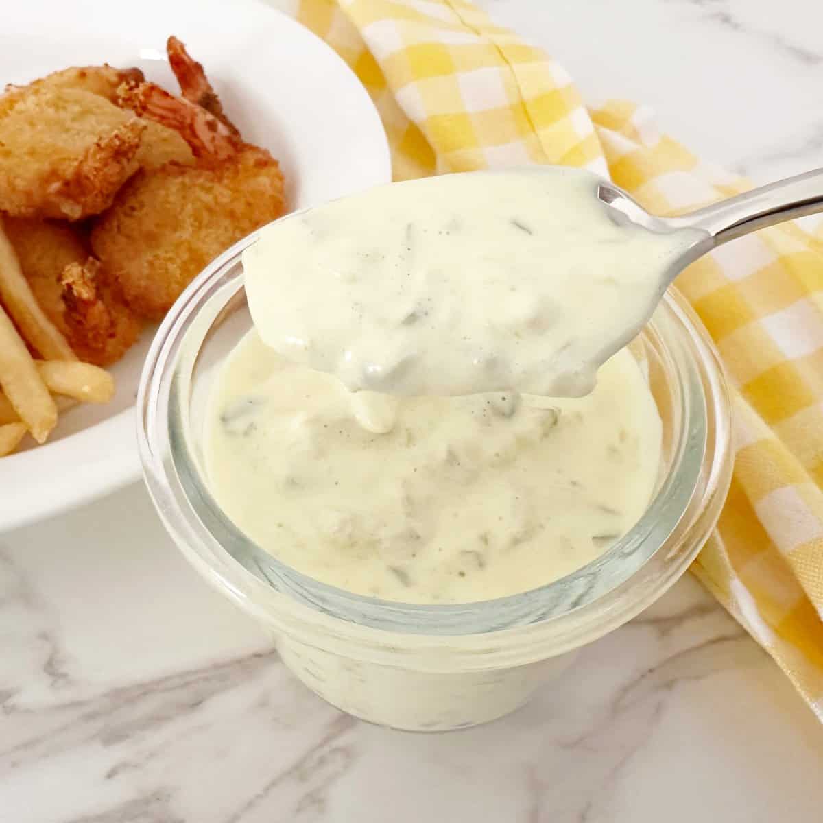 Restaurant Style Tartar Sauce - Savvy Homebody