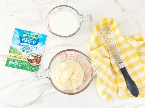 Restaurant Style Ranch Dressing