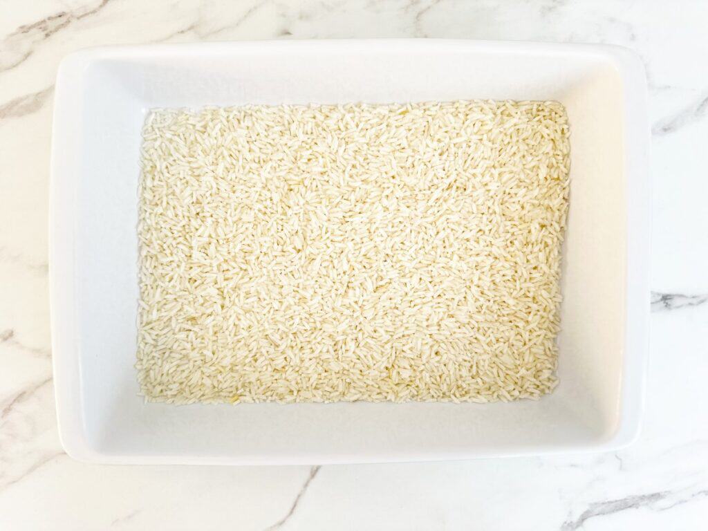 Cheesy Chicken and Rice Casserole
