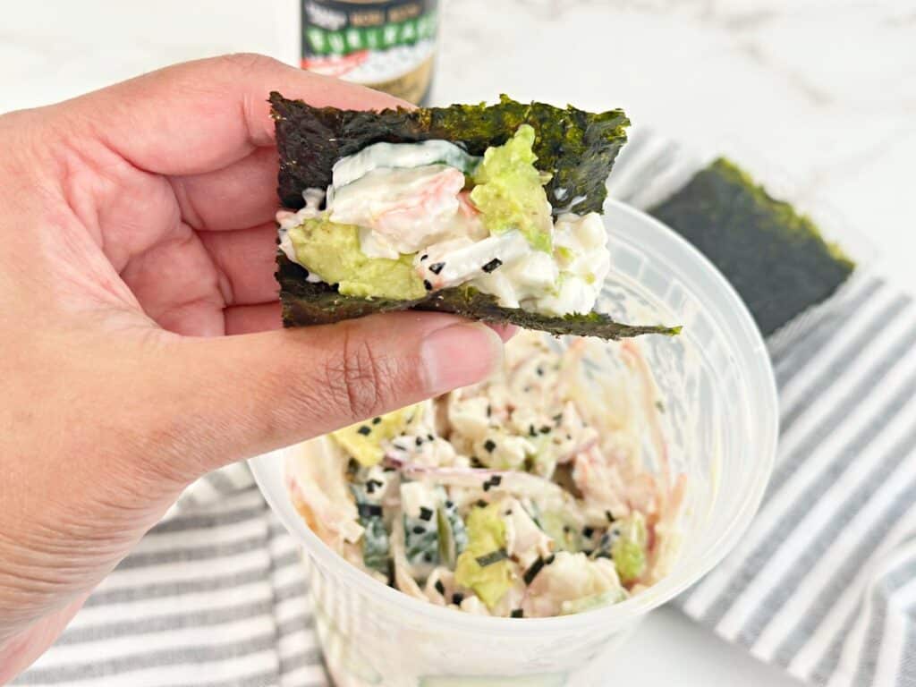 Sushi Cucumber Salad