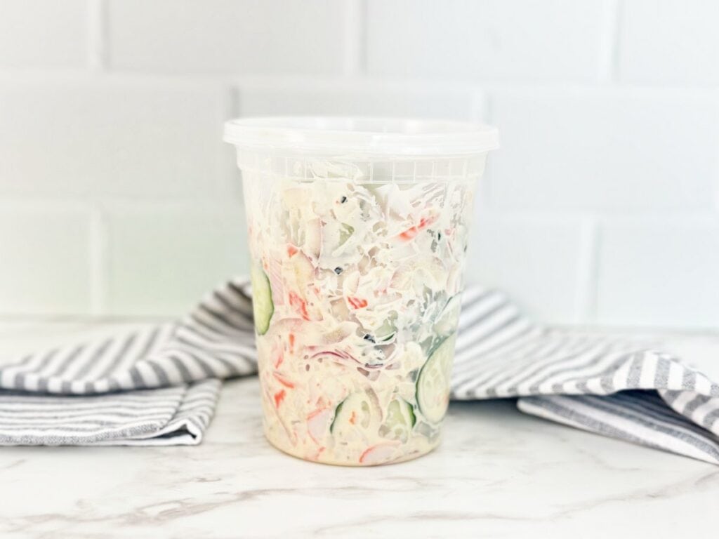 Sushi Cucumber Salad