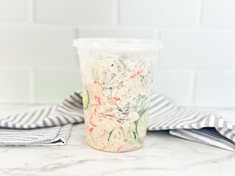 Sushi Cucumber Salad