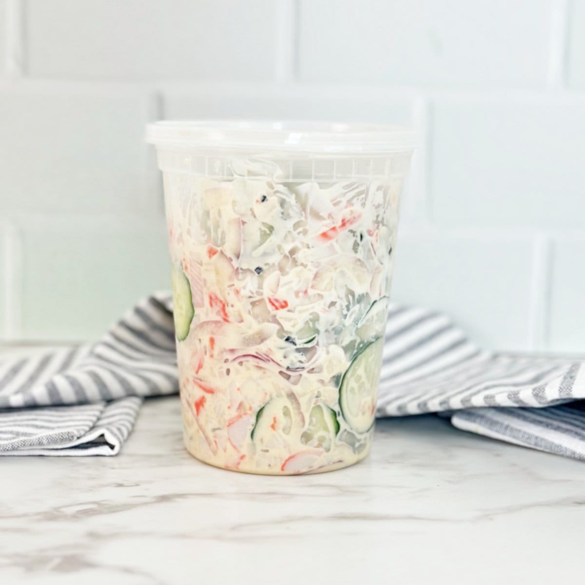 Sushi Cucumber Salad-image