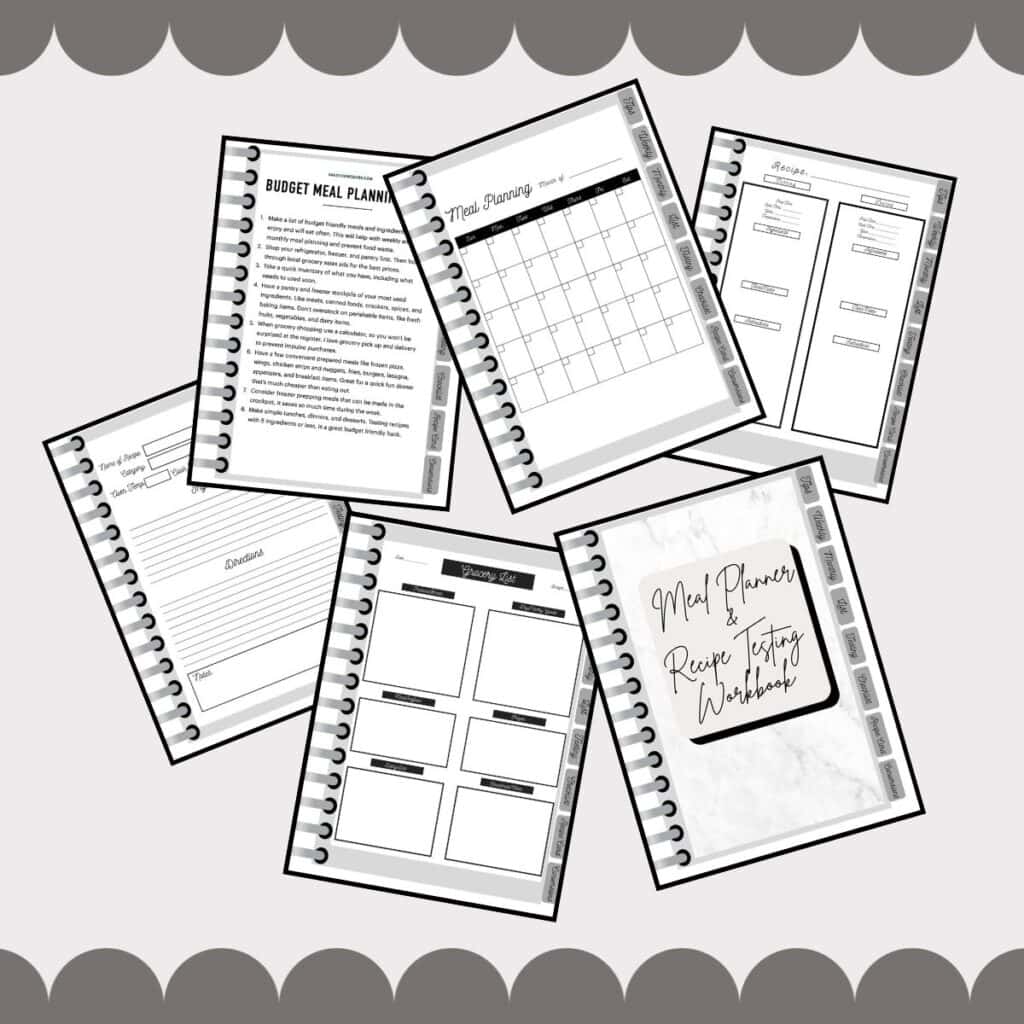 Free Printable Meal Planner